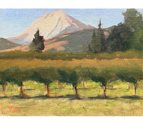 "Mt. Adams" - Nancy Romanovsky